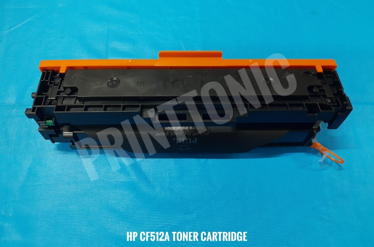 PRINT TONIC HP CF512 COLOUR LASER TONER CARTRIDGE YELLOW