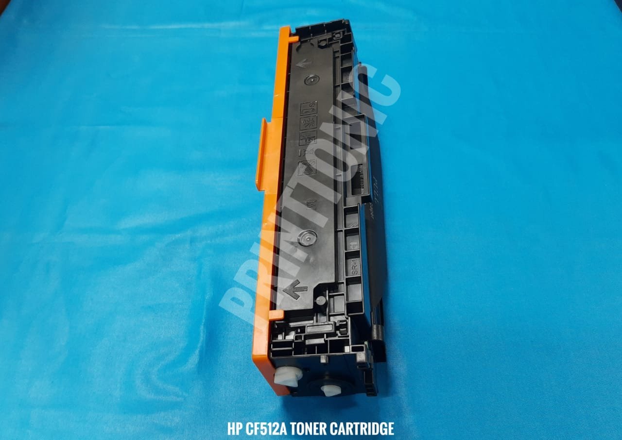 PRINT TONIC HP CF512 COLOUR LASER TONER CARTRIDGE YELLOW