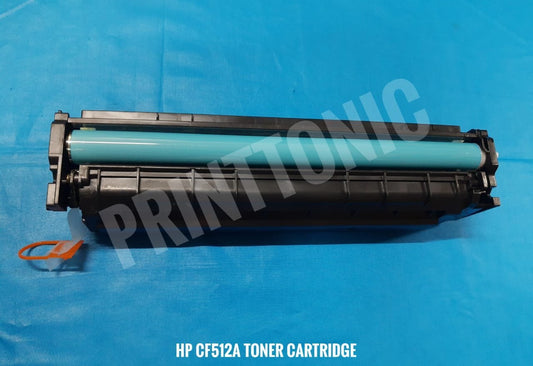 PRINT TONIC HP CF512 COLOUR LASER TONER CARTRIDGE YELLOW