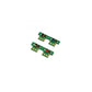 TONER CARTRIDGE CHIP FOR COLOR LASER LEXMARK CS310dn ( CYAN , MAGENTA, YELLOW, BLACK) ( 4 CHIP SET)