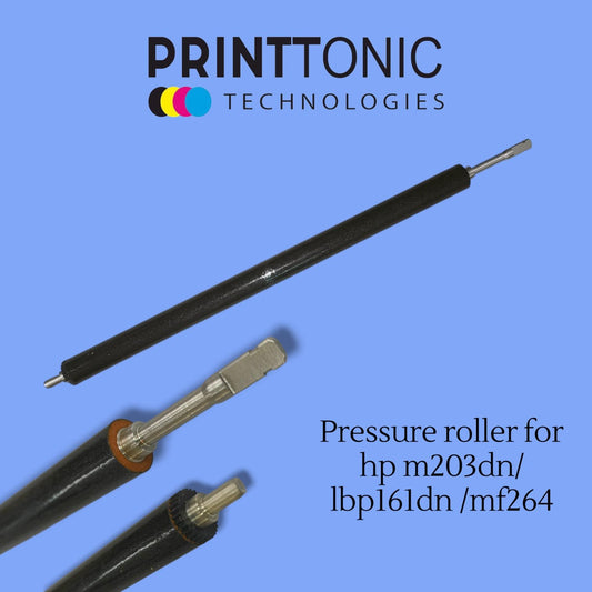 Pressure Roller / Lower Roller For HP Laserjet Pro M203dn / LBP161dn / LBP162dw / MF264 / MF269 (New Import) Foam Quality