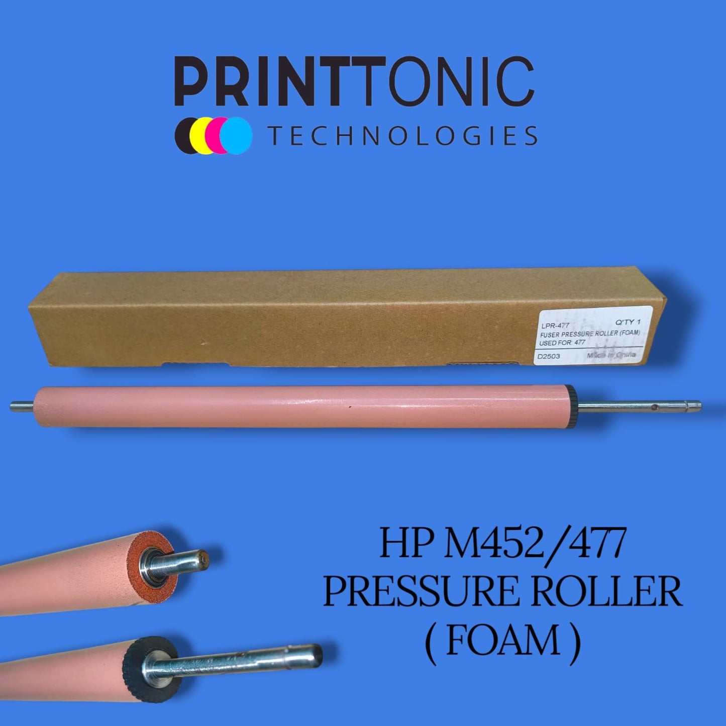 PRESSURE ROLLER FOAM QUALITY FOR HP LASERJET M452/477