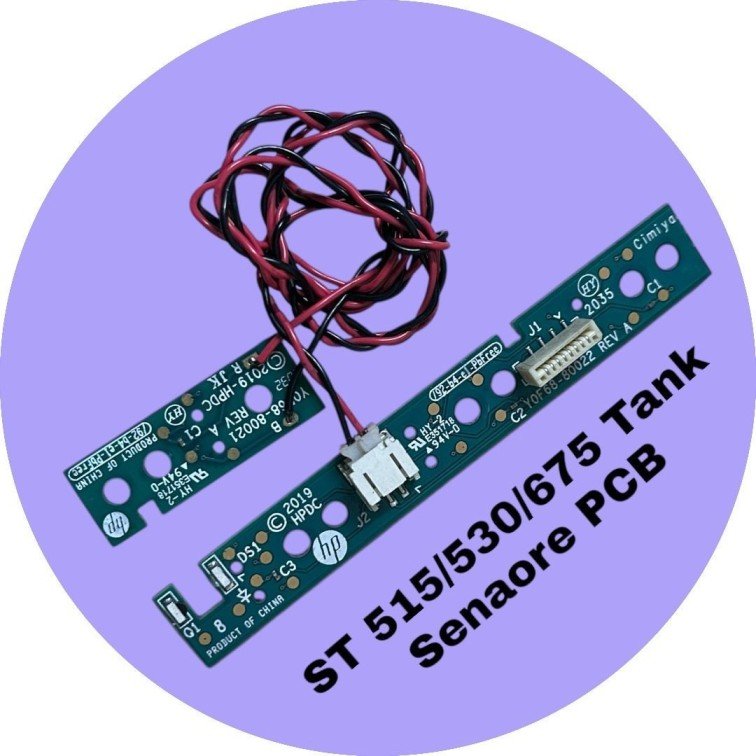 HP ST 515/530/675 Tank Sensor PCB SET