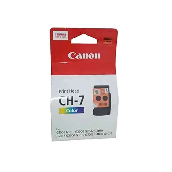 Print Head Color Cartridge Printer Canon G2000 (QY6-8007 QY6-8019) CA92, CH-7