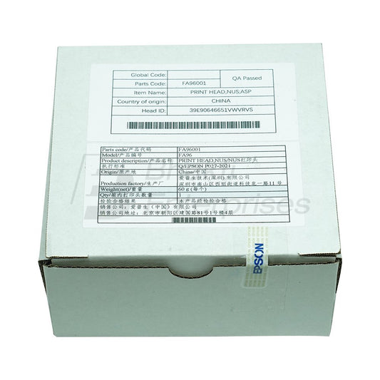 Print Head for Epson L8050 – Part No. FA96001 (Original Epson)