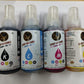 EDIBLE INK FOR CAKE PRINTING 100 BOTTEL (4 OLOUR SET)