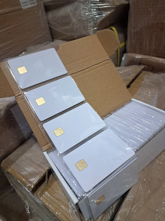 Plastic 4428 Big Chip Smart Card for INKJET Printer, Shape: Rectangular 10 PCS PEKING